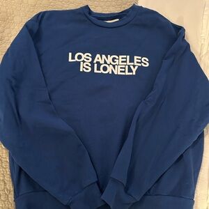 Los Angeles Lonely Ghost sweatshirt